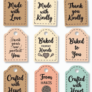 Labels & Tags - Stickers Sheet v19